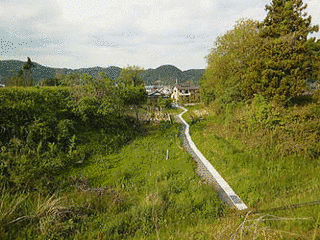安子島城の画像