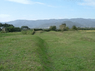 阿津賀志山防塁の画像