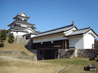 白河小峰城の画像
