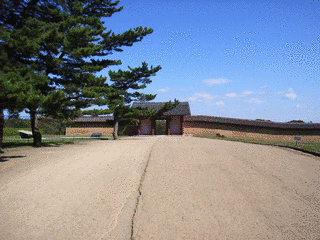 秋田城の画像