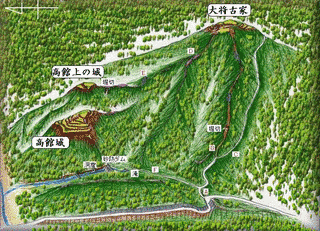 本館城の画像