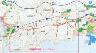 玉島笠岡道路の画像