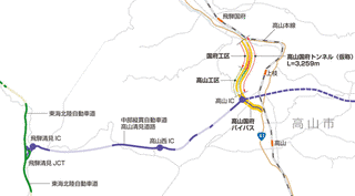 高山国府バイパスの画像