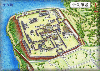牛久城の画像