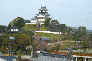掛川城の画像