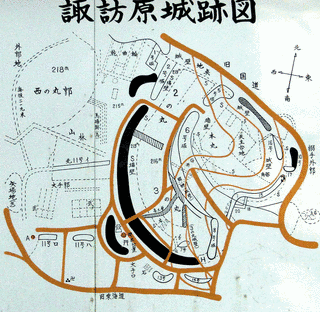 諏訪原城の画像