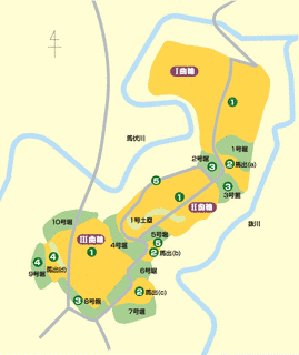 深沢城の画像