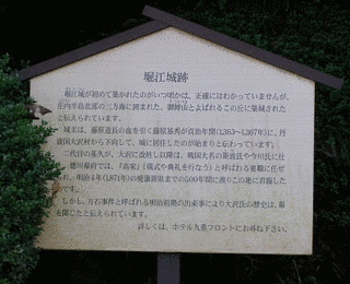 堀江城の画像