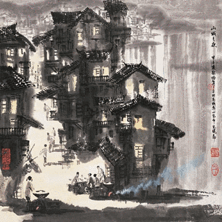 作山城の画像