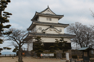 丸亀城の画像