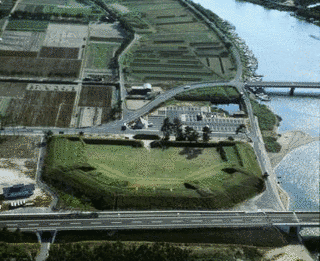 鳥取藩台場跡の画像