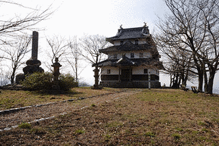不動ガ嶽城の画像