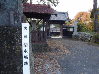 清水城の画像