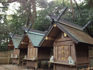 阿射加神社の画像