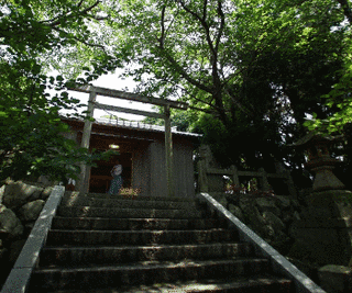 海士潜女神社の画像