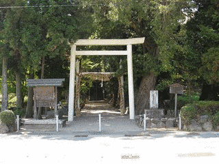 飯野高宮神山神社の画像