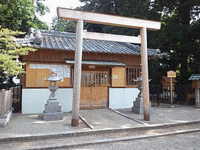 神戸神館神明社の画像