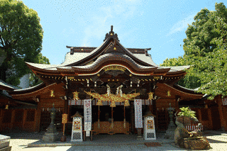 櫛田神社の画像