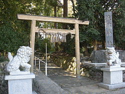 佐那神社の画像