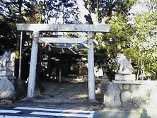 聖武天皇社の画像