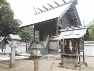 都波岐神社・奈加等神社の画像