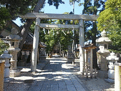 富田一色飛鳥神社の画像