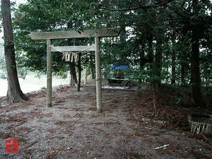 奈良波良神社の画像