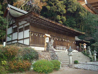 宇治上神社の画像