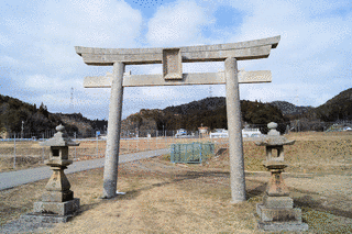 樫船神社の画像