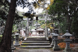 鞍岡神社の画像