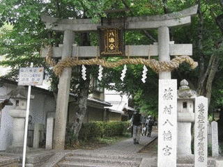 篠村八幡宮の画像
