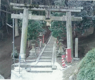 東畑神社の画像