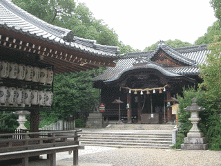 向日神社の画像