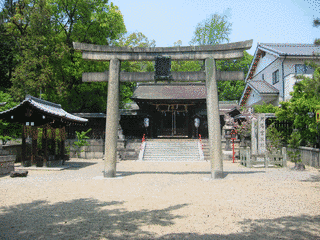 離宮八幡宮の画像