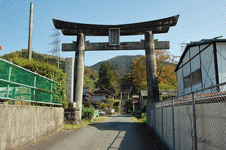 荒穂神社の画像