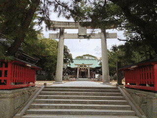 唐津神社の画像