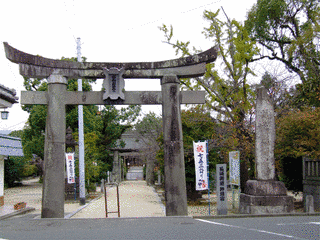 櫛田宮の画像