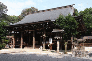 千栗八幡宮の画像