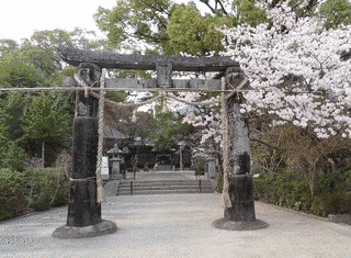 與止日女神社の画像
