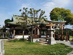 阿閇神社の画像
