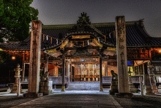 魚吹八幡神社の画像