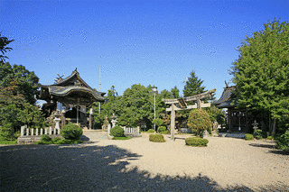 小田井縣神社の画像