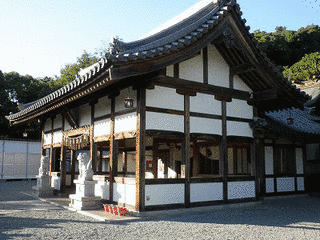 男山八幡宮の画像