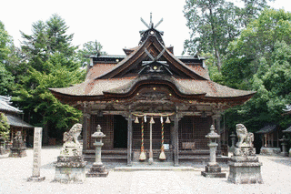 柏原八幡神社の画像