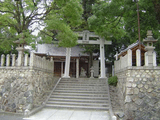 川面神社の画像
