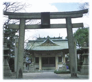 琴浦神社の画像