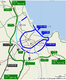 青森環状道路の画像