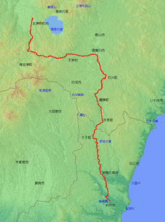 国道118号の画像