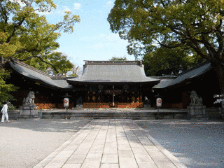 兵庫縣姫路護國神社の画像