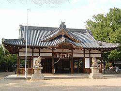 松原八幡神社の画像